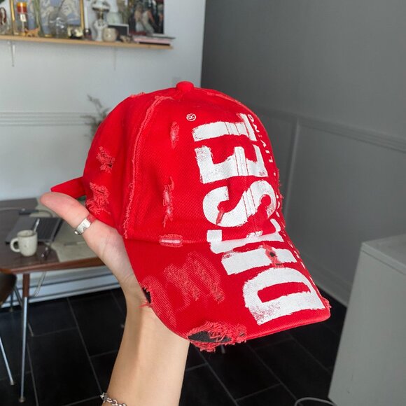 DIESEL baseball cap - Picture 4 of 4